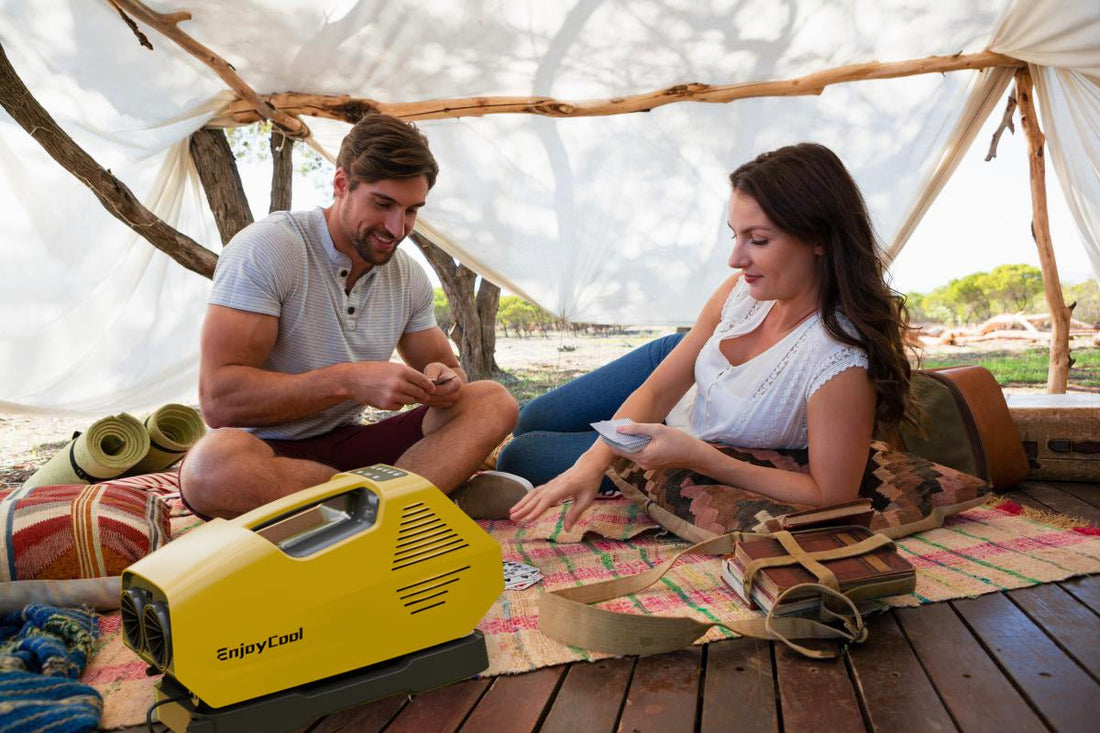 Portable Comfort: Handheld Air Conditioner for Traveling - EnjoyCool